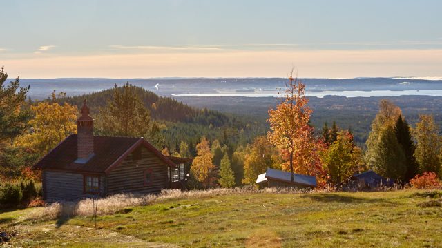 Utsikt mot Orsa...