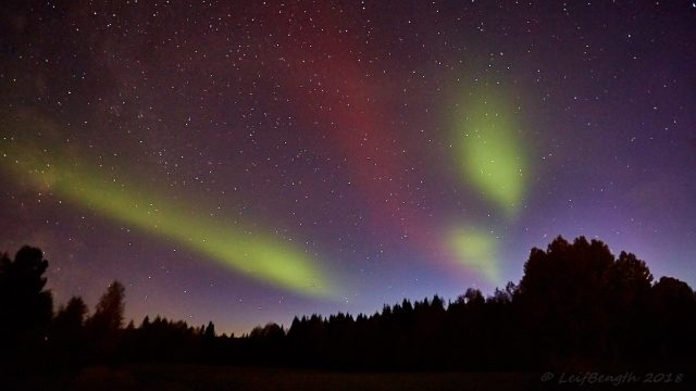 Norrsken i nordväst...