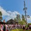 Midsommarfirande i Våmhus