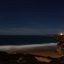 Praia do Beliche i månljus...