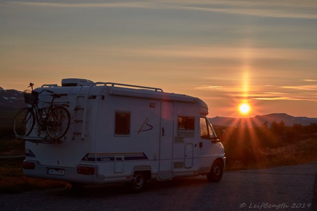Midnattssol Kilpisjärvi