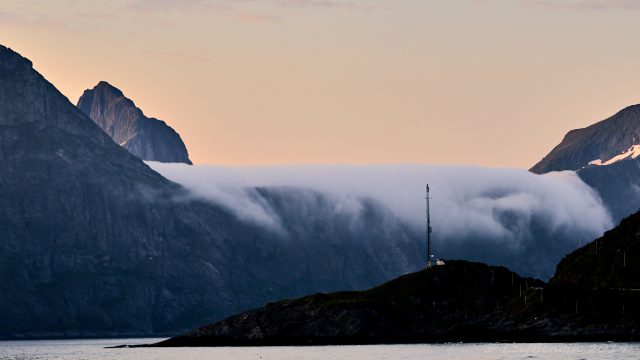 Det vita Midnattsfallet. Mefjord, Senja
