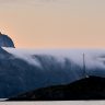 Det vita Midnattsfallet. Mefjord, Senja