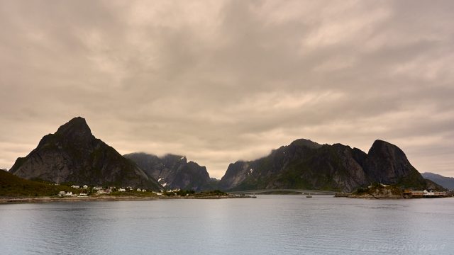 Reine, eftermiddag