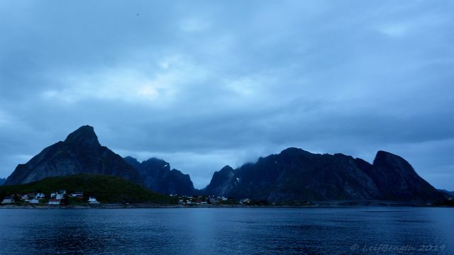 Reine, midnatt (alternativ framkallning)