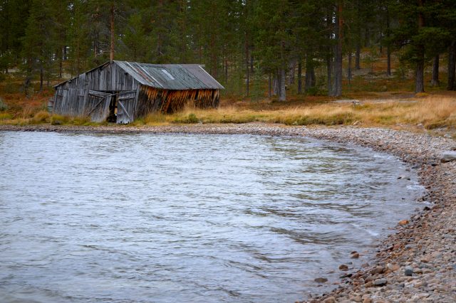 Fallfärdig vid Femunden