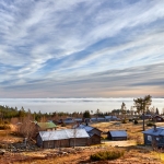 Um ien stad uvå muolni