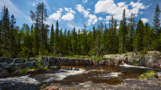 Lusbostupet, övre delen