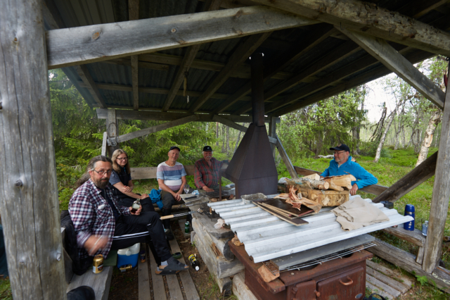 Grillkväll i Bodegan