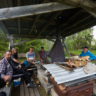 Grillkväll i Bodegan