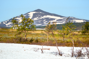 Helags från Flatruet