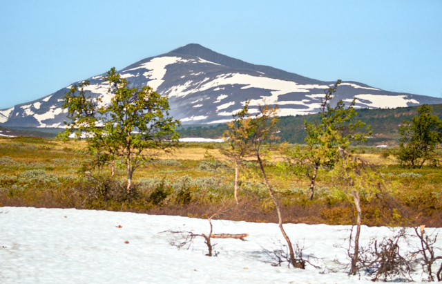 Helags från Flatruet