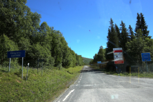 På sommarrull...