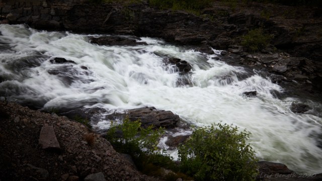 Forsen ner i Simselet
