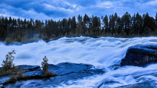 Storforsen, Pite Älv