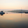 Morgon i Osnäs hamn