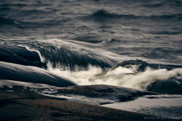 Vid havet utanför Kristinestad