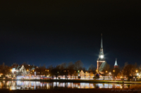 Bright light city