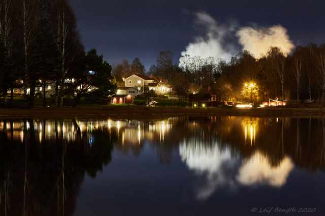 Noret på andra sidan Österdalälven