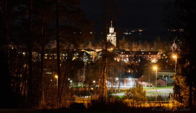 Skymd kyrka...