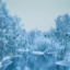 Blå vinter