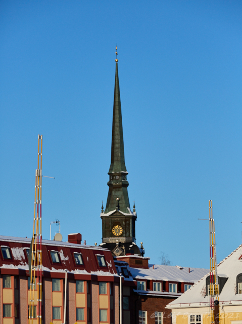 Himmelska spiror