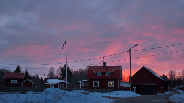 Solnedgång, Limbäck