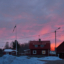 Solnedgång
