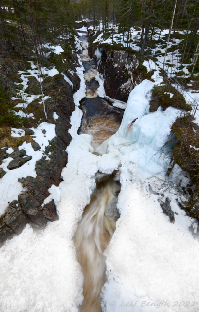 Olingan nerströms bron