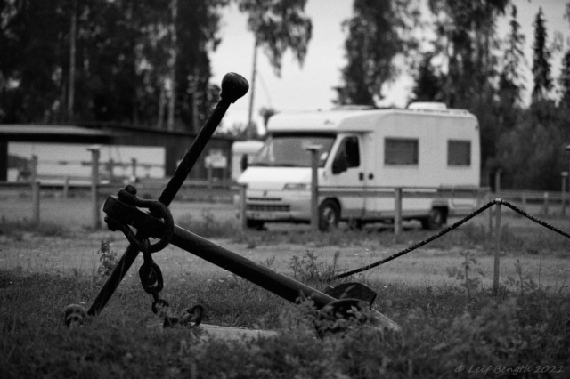 Ankrad vid Axmar brygga