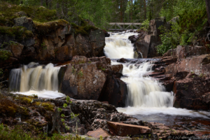 Lånans forsar och fall