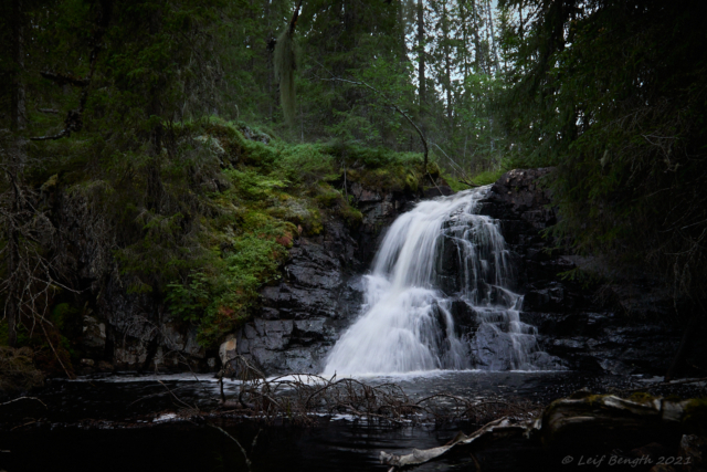 Räsiöstopä/Rädsjöfallet