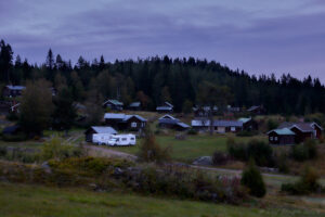 Vallen i bergen