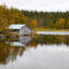 Höst vid Östersjön