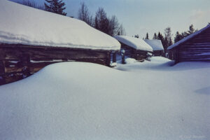 Näsberg vintern 1977