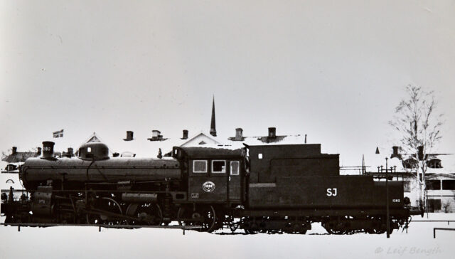 Ånglok 1282 1970-tal