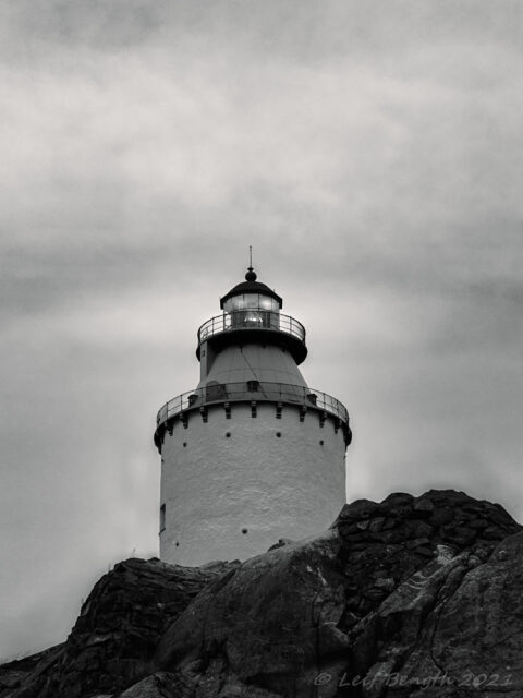 En glad fyr...