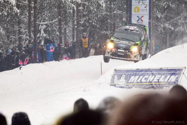 Ken Block, morgon