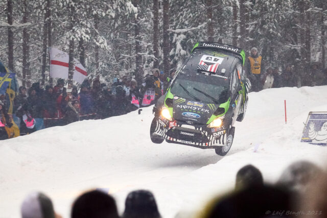 Ken Block, morgon