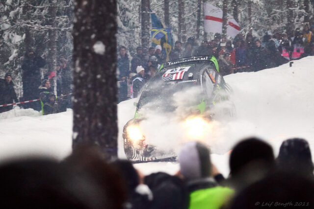 Ken Block, morgon