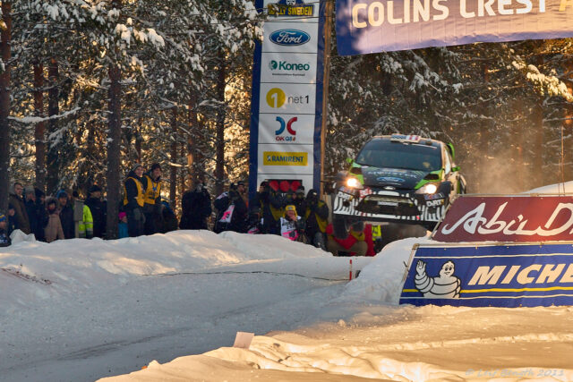 Ken Block, eftermiddag