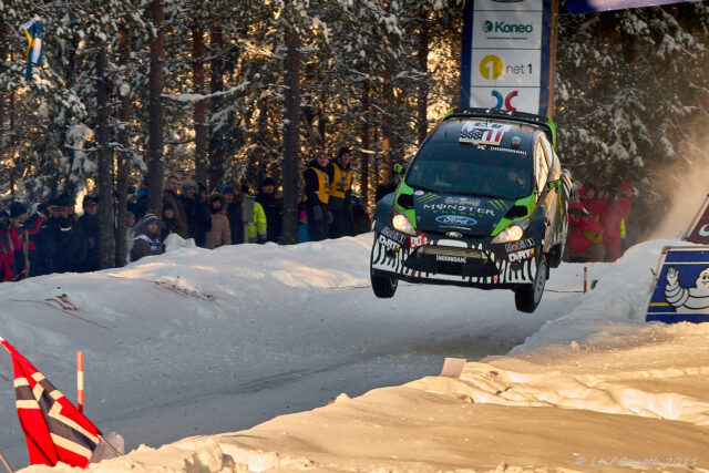 Ken Block, eftermiddag