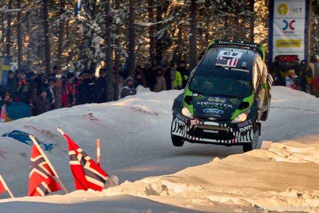 Ken Block, eftermiddag