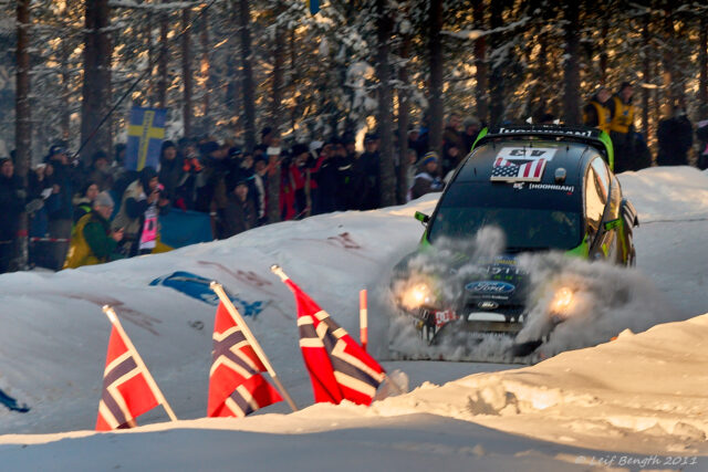 Ken Block, eftermiddag
