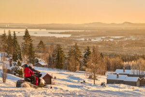 Utsikt från Fyriberg