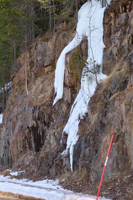 Liötbjärs isfall
