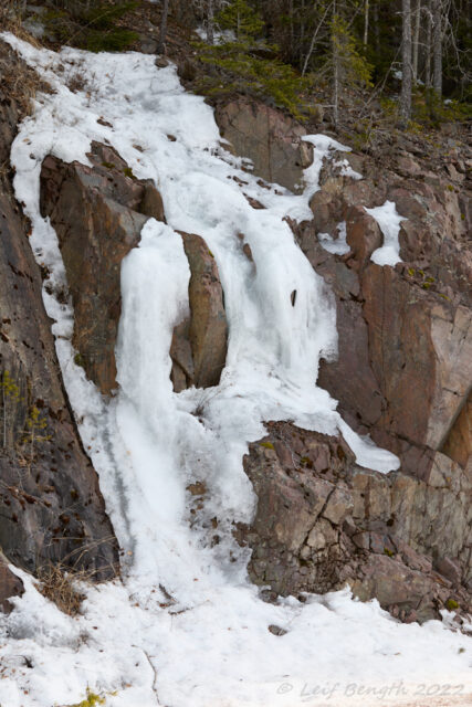 Liötbjärs isfall