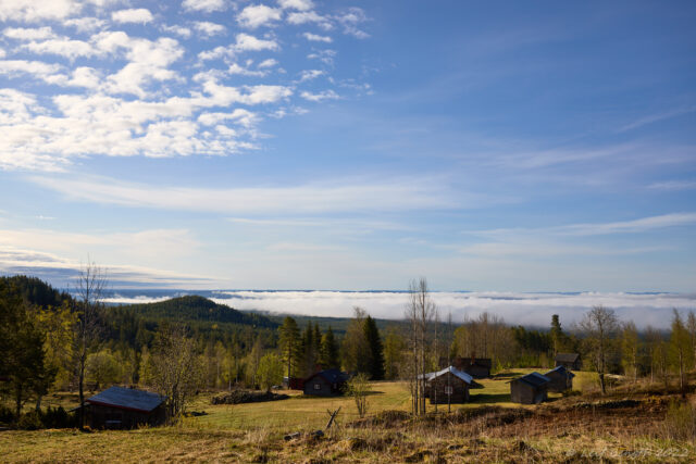 Autsikt frå Näabjär/Utsikt från Näsberg