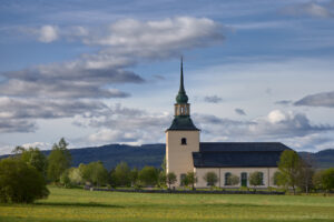 En vacker kyrka