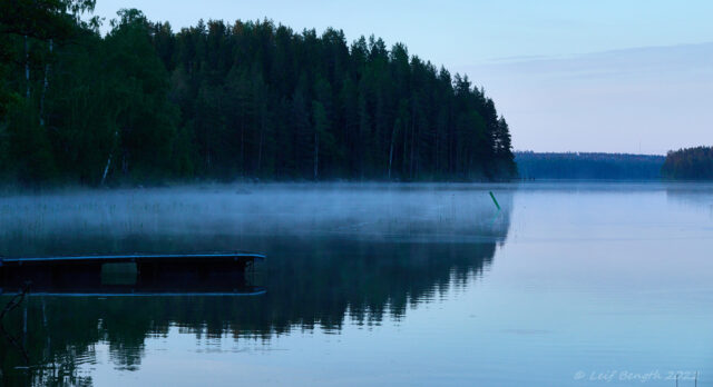 Morgon vid Silvhytteå